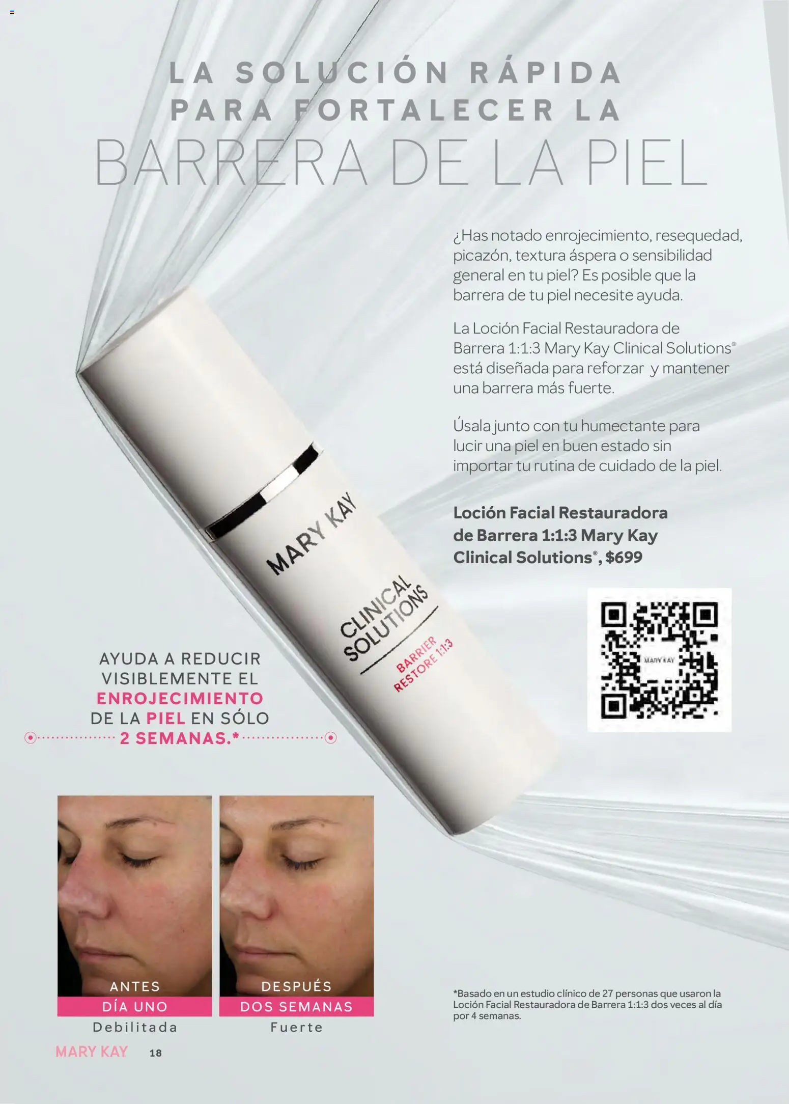 Nuevas ofertas de Mary Kay válidas en toda la República Mexicana desde el 01.01.2026. ¡Encuentra las mejores ofertas en Mary Kay catálogo! | Página: 18 | Productos: Loción