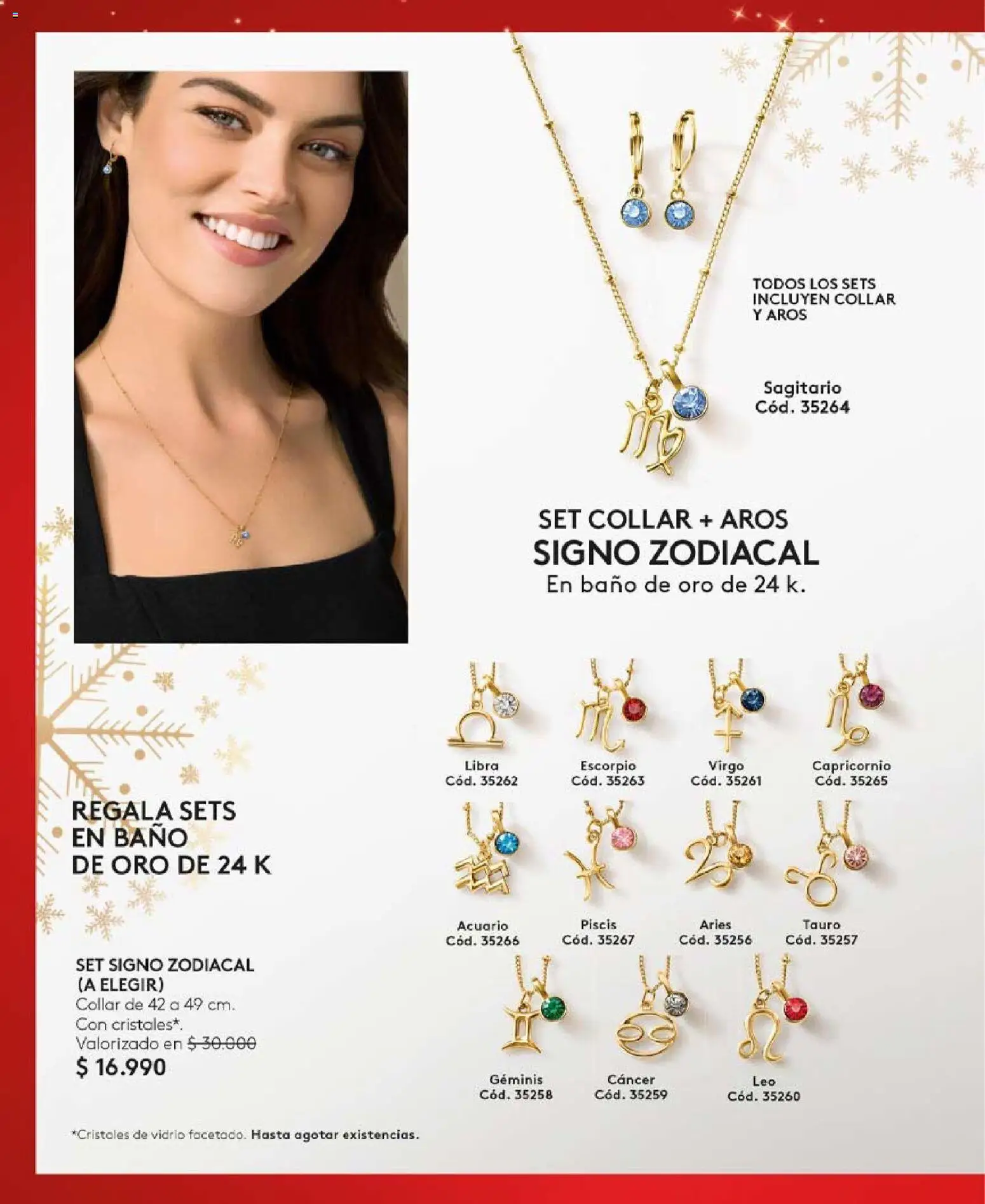 Catálogo Ésika Campaña 18 │ válido desde el 01.12.2025 | Página: 80 | Productos: Baño, Collar, Aros