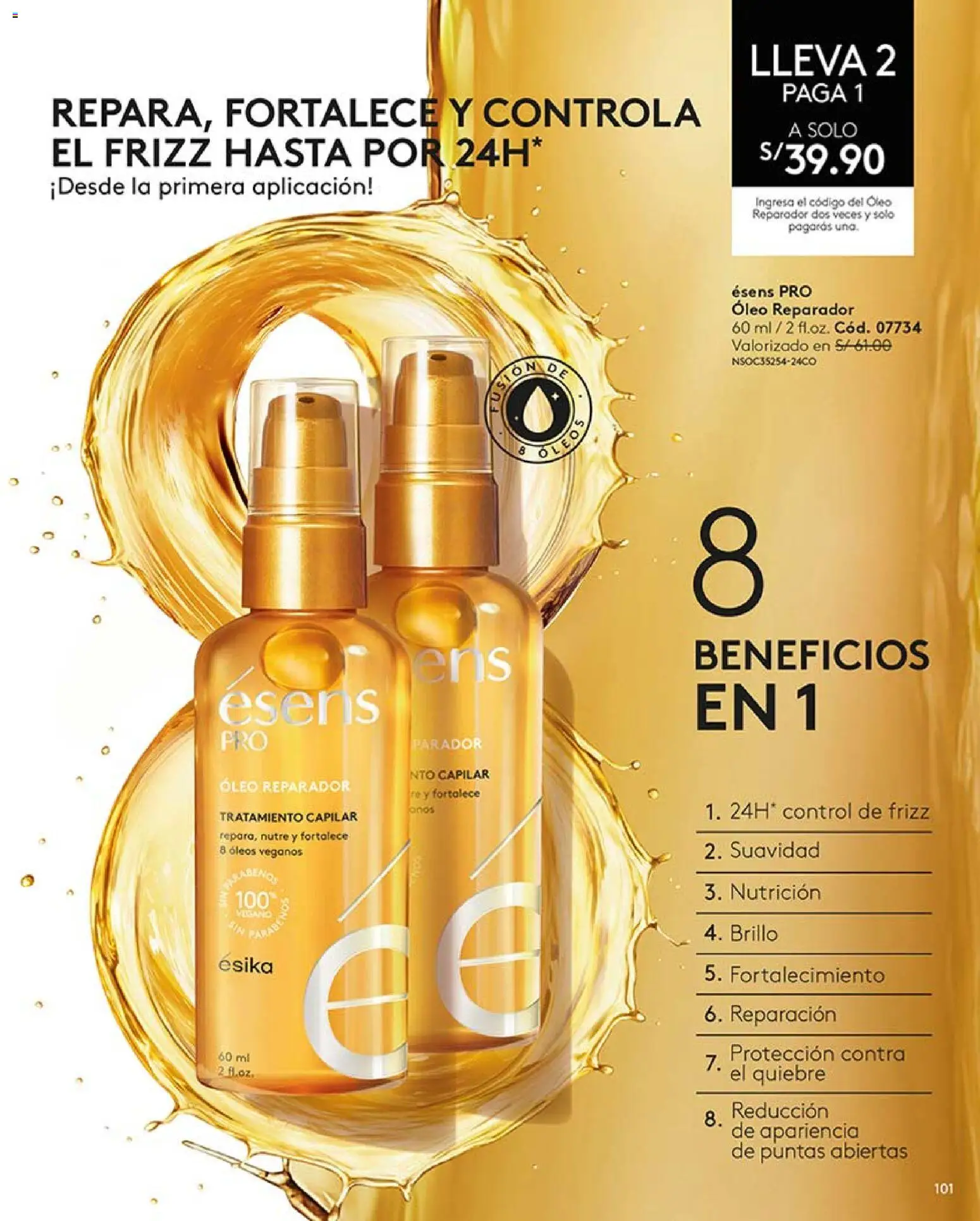 Ésika - Campaña 6 del 14/03 ✨ Ahorre a lo grande con los folletos en línea! | Perú