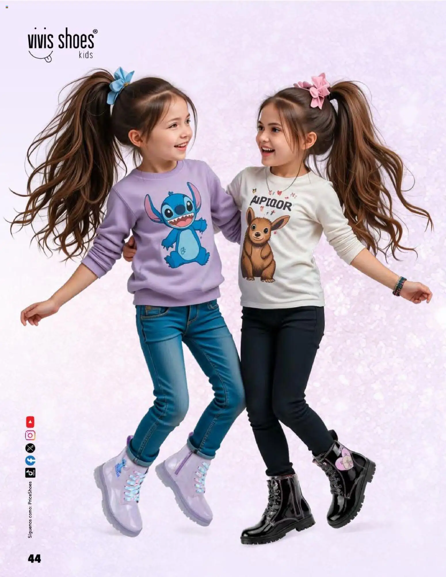 Nuevas ofertas de Price Shoes válidas en toda la República Mexicana desde el 27.10.2025. ¡Encuentra las mejores ofertas en Price Shoes catálogo Kids todo en uno! | Página: 44