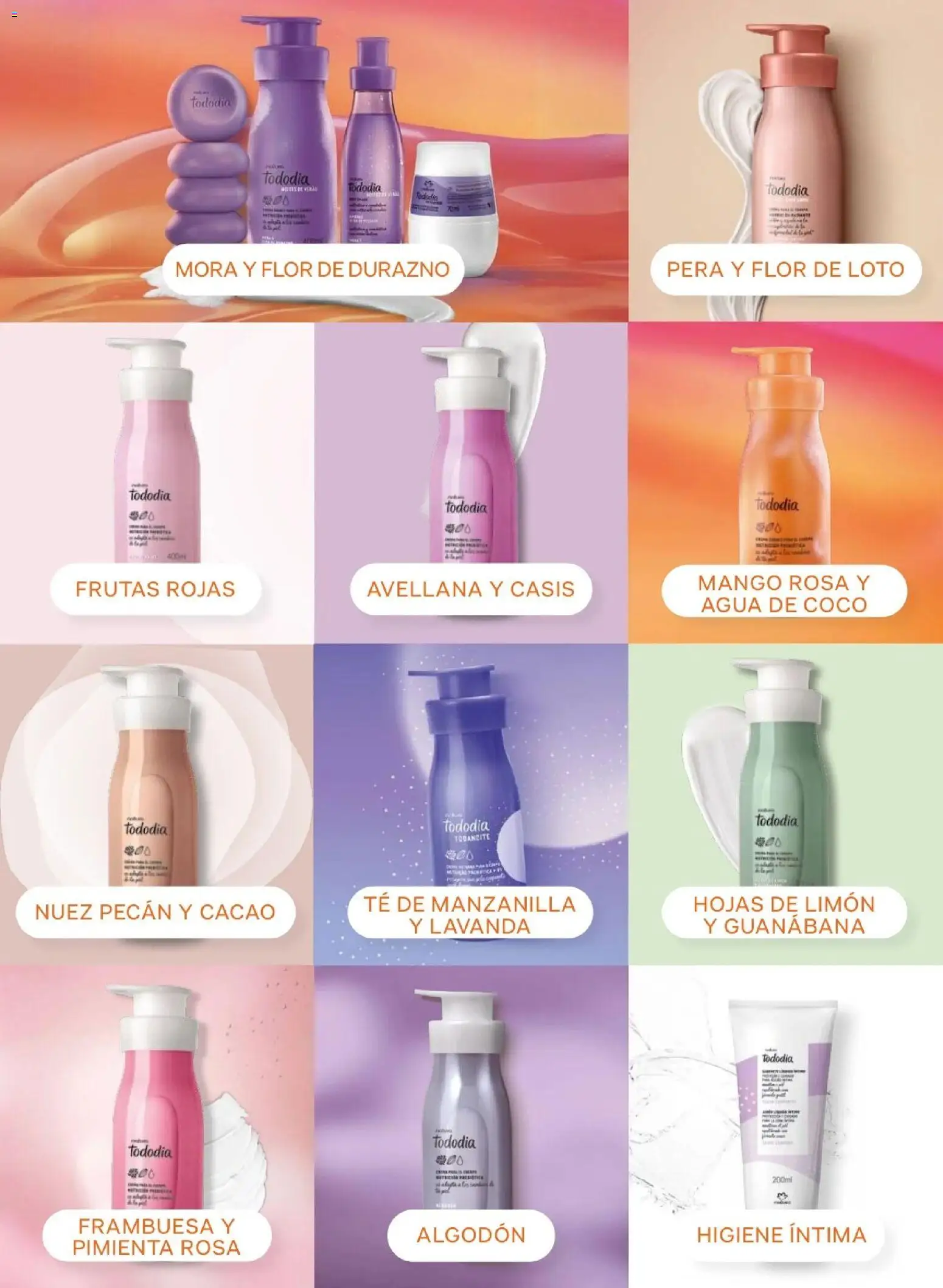 Catálogo Natura válido desde 20.02.2026 | Página: 84 | Productos: Té