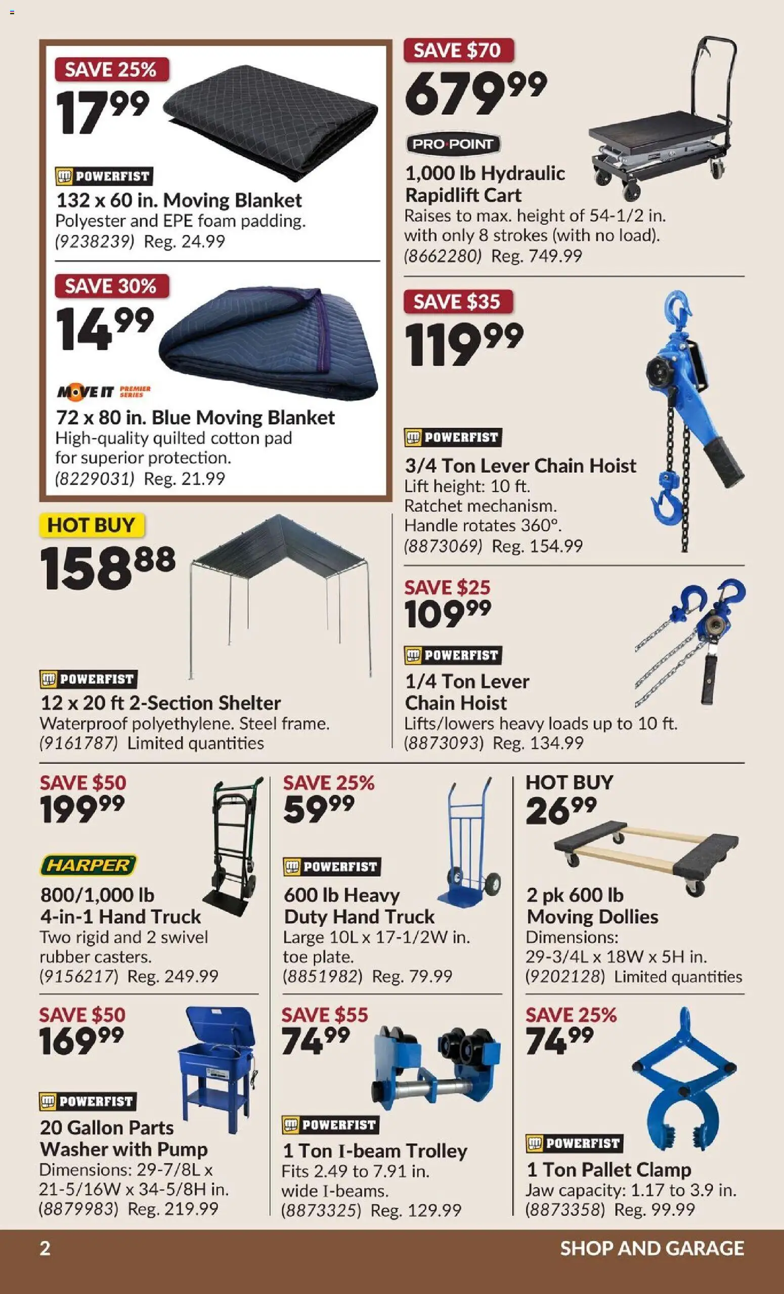 Princess Auto flyer valid from 04.11.2025 | Page: 9 | Products: Blanket