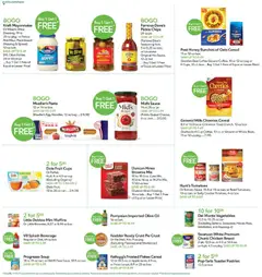 Preview of Publix weekly ads valid from 12.11.2025 | Page: 10 | Products: Coffee, Juice, Flakes, Muffin