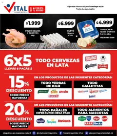 Vista previa Vital - Ofertas - Abasto  válido desde el 03.10.2025