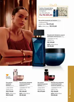 Natura - Ciclo 19/2025 - Pré-Visualização do folheto da loja Natura, válido de 26.11.2025 | Página: 49