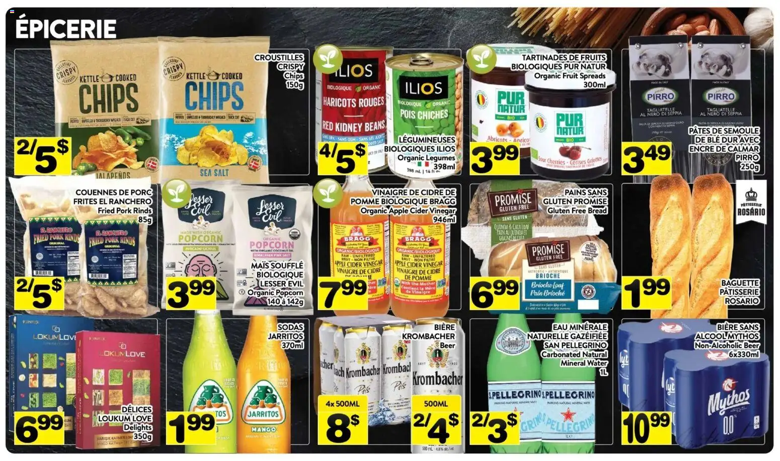 Pa Supermarché flyer valid from 17.11.2025 | Page: 5 | Products: Chips, Kettle, Oil, Pork