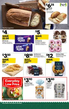Preview of Weekly catalogue Woolworths 04/02 - valid from 04.02.2026 | Page: 27 | Products: Bagels, Milk, Chocolate, Raspberry