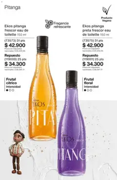 Vista previa Catálogo Natura Ciclo 16/2025 válido desde el 01.11.2025 | Página: 216 | Productos: Fragancia