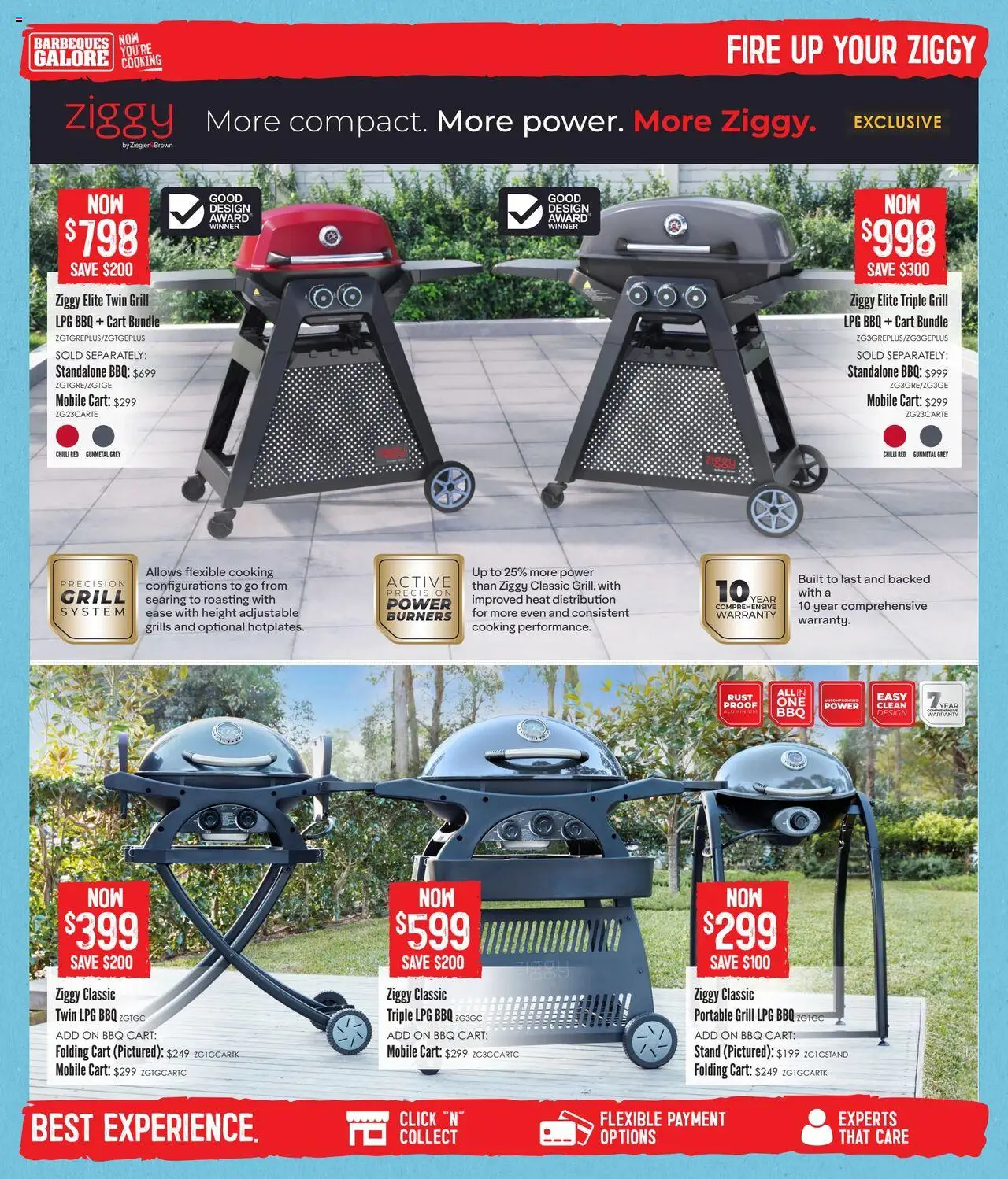 Barbeques Galore catalogue - valid from 20.08.2025 | Page: 3 | Products: Cart, Chilli, Portable, Grill