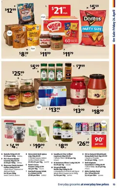 Preview of Aldi catalogue  - valid from 15.04.2026 | Page: 15