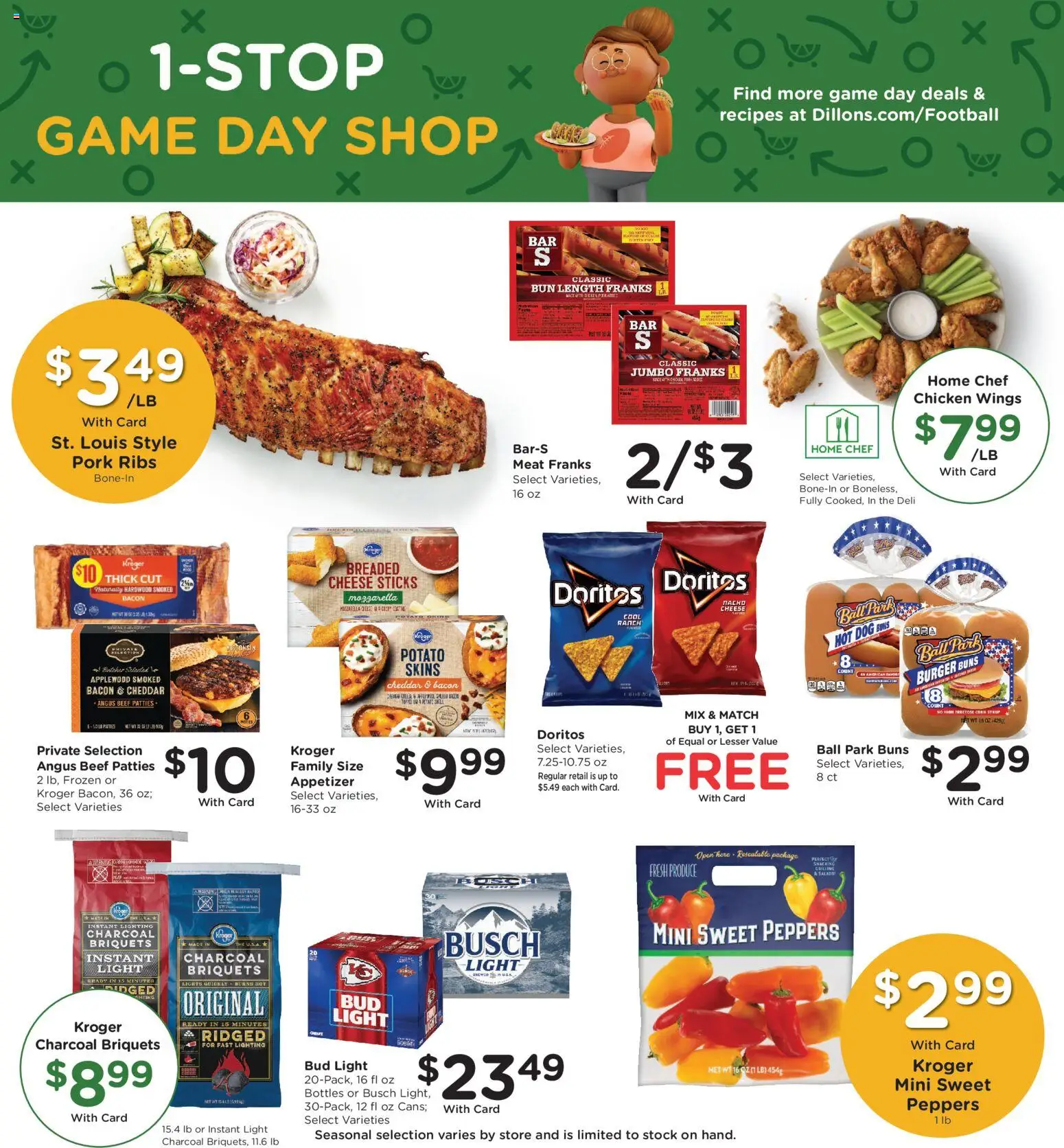 Dillons Weekly Ad - KS - valid from 05.11.2025 | Page: 8 | Products: Corn, Cheese, Pork, Beef