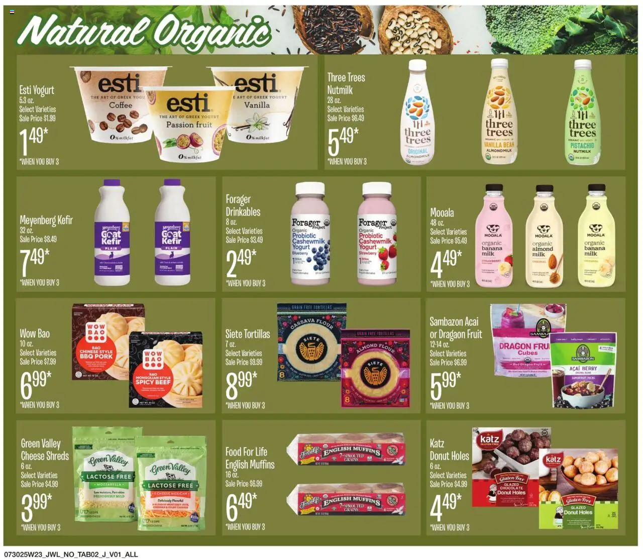Jewel Osco Jewel-Osco - ORG - valid from 30.07.2025 | Page: 2 | Products: Milk, Cheese, Yogurt, Chocolate