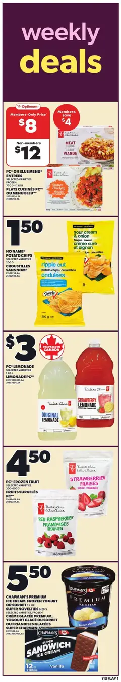 Preview of Independent Grocer weekly flyer / circulaire from shop Independent Grocer valid from 16.04.2026