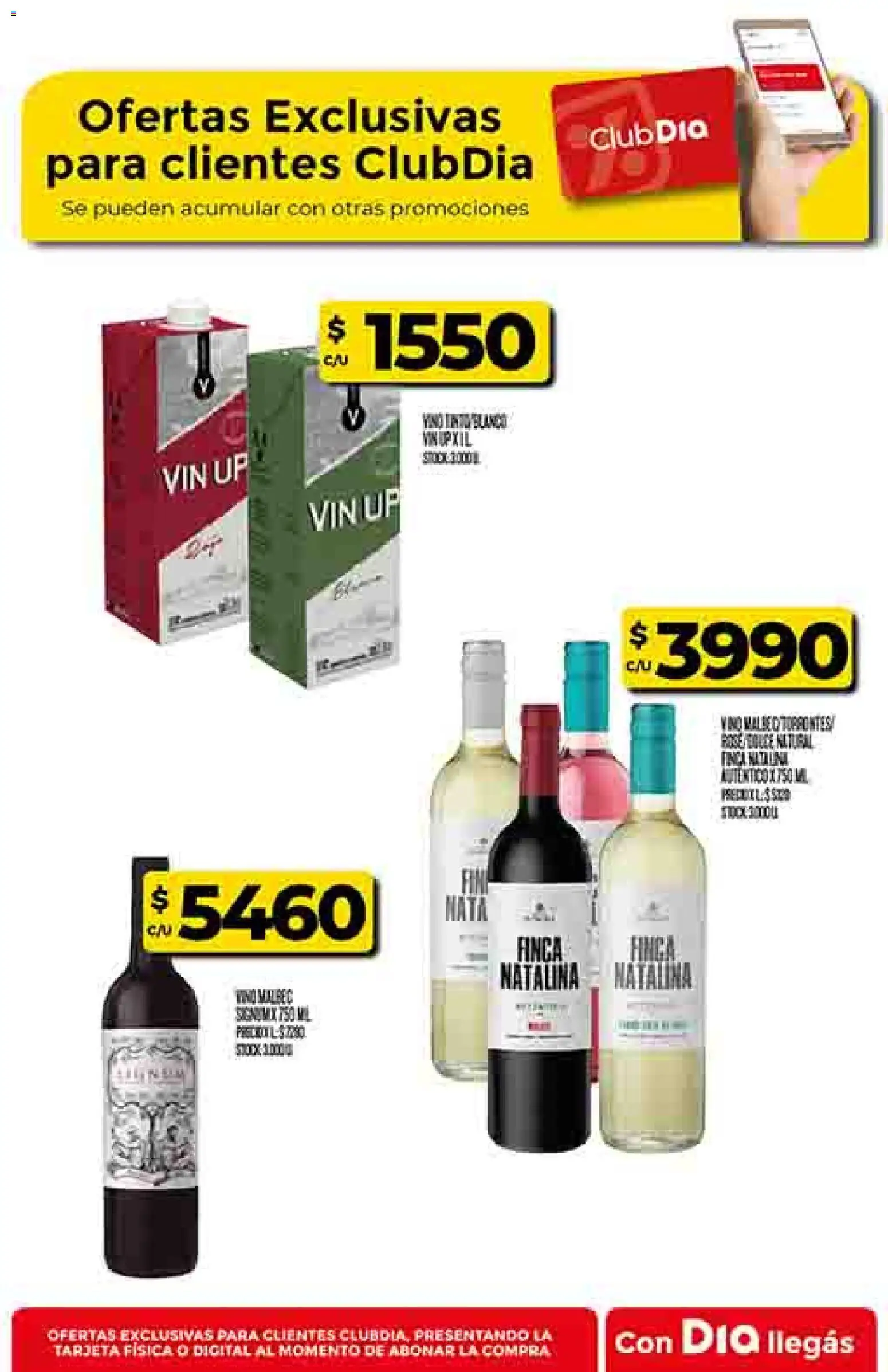 Supermercado DIA Ofertas │ válido desde el 12.11.2025 | Página: 52 | Productos: Vino