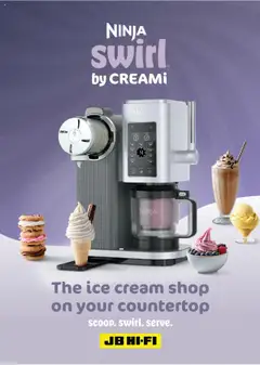 JB Hi-Fi catalogue - valid from 01.09.2025 | Page: 39 | Products: Yoghurt, Cream, Ice cream