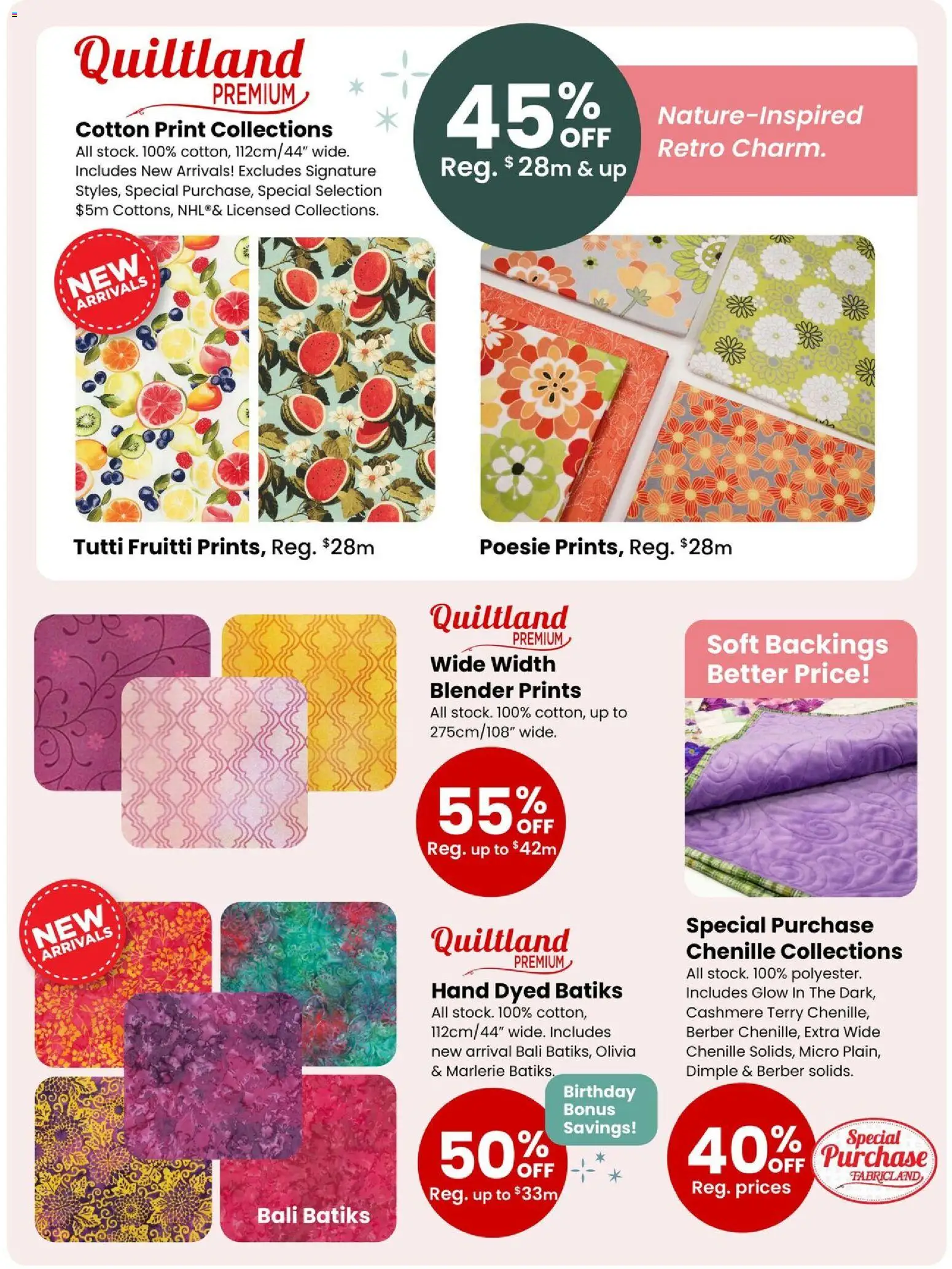 Fabricland flyer valid from 02.03.2026 | Page: 6