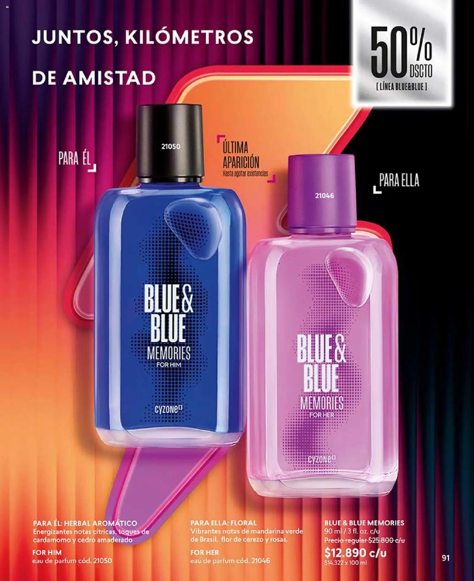 Catálogo CyZone Campaña 8 │ válido desde el 29.04.2026 | Página: 91