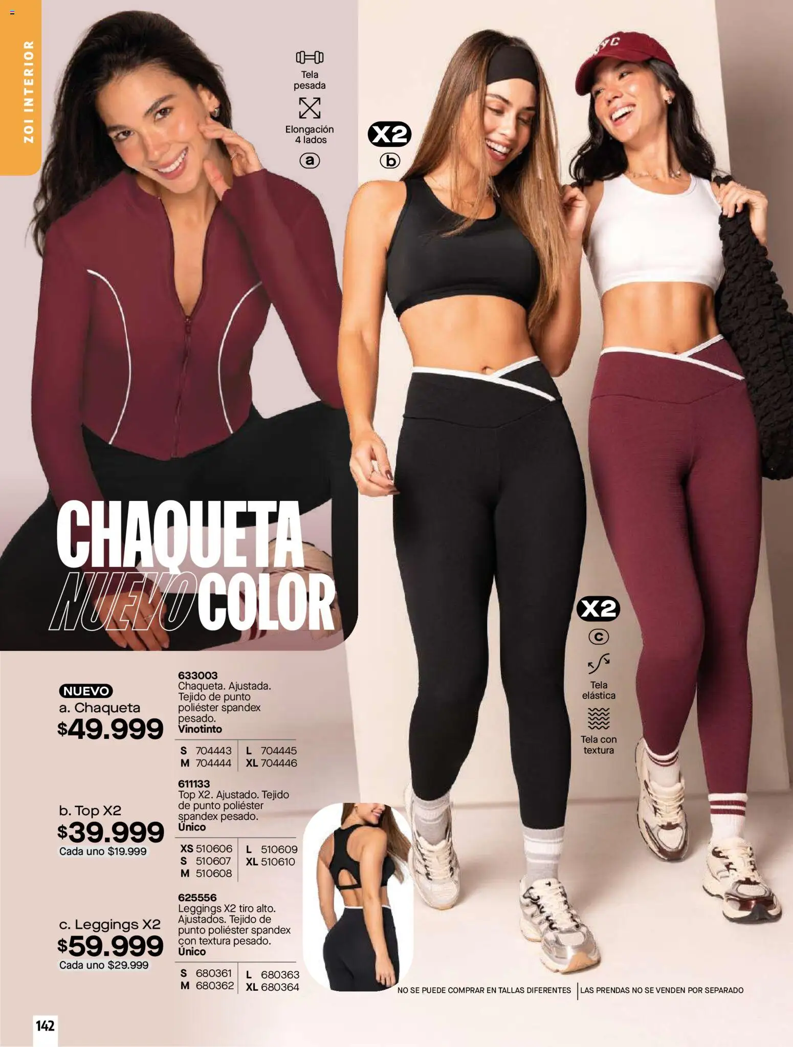 Carmel revista - valida desde el 01.05.2026 | Página: 146 | Productos: Top, Chaqueta