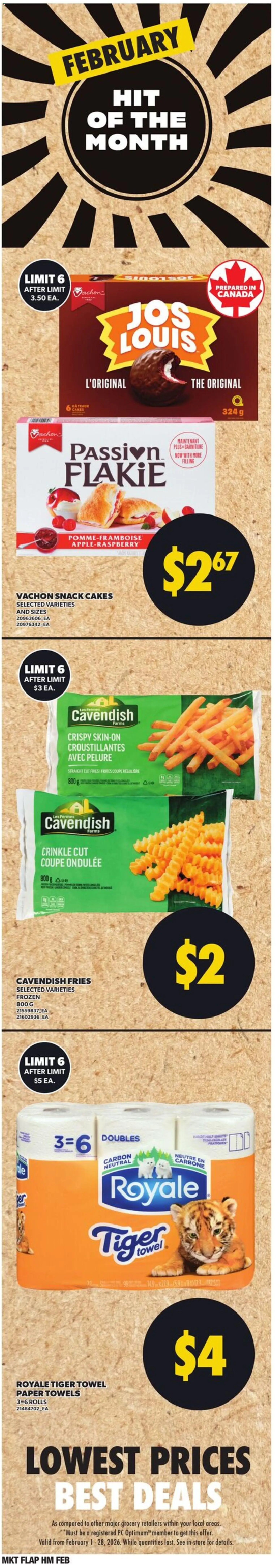 Zehrs flyer valid from 12.02.2026 | Page: 7 | Products: PC