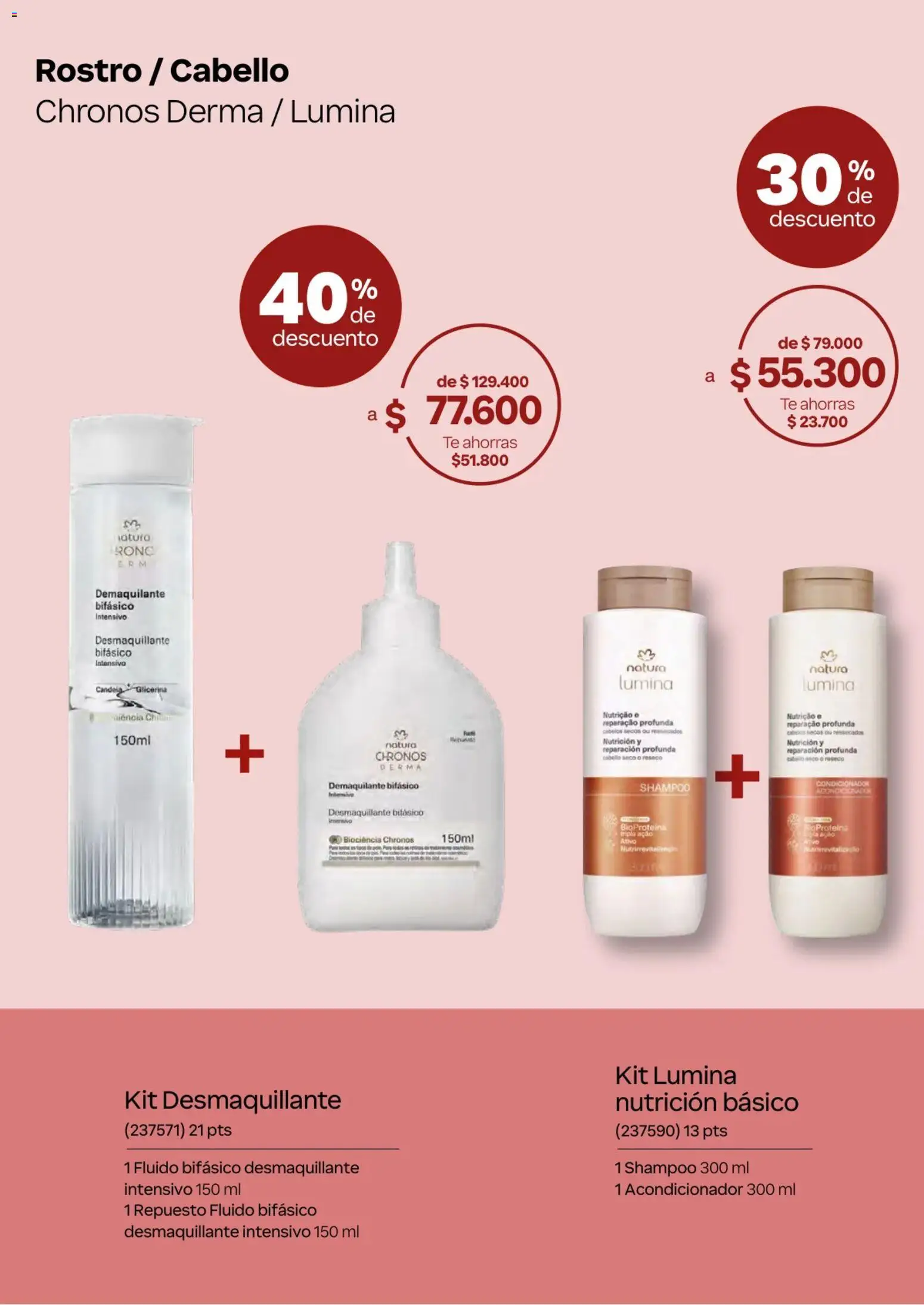 Natura revista - valida desde el 01.03.2026 | Página: 10 | Productos: Té, Shampoo, Acondicionador, Desmaquillante