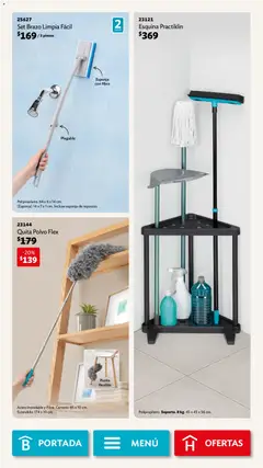 Vista previa de Betterware campaña 12 2025, nuevo folleto de la tienda, válido en México a partir del 01.12.2025 | Página: 99 | Productos: Esponja, Flexible, Polvo