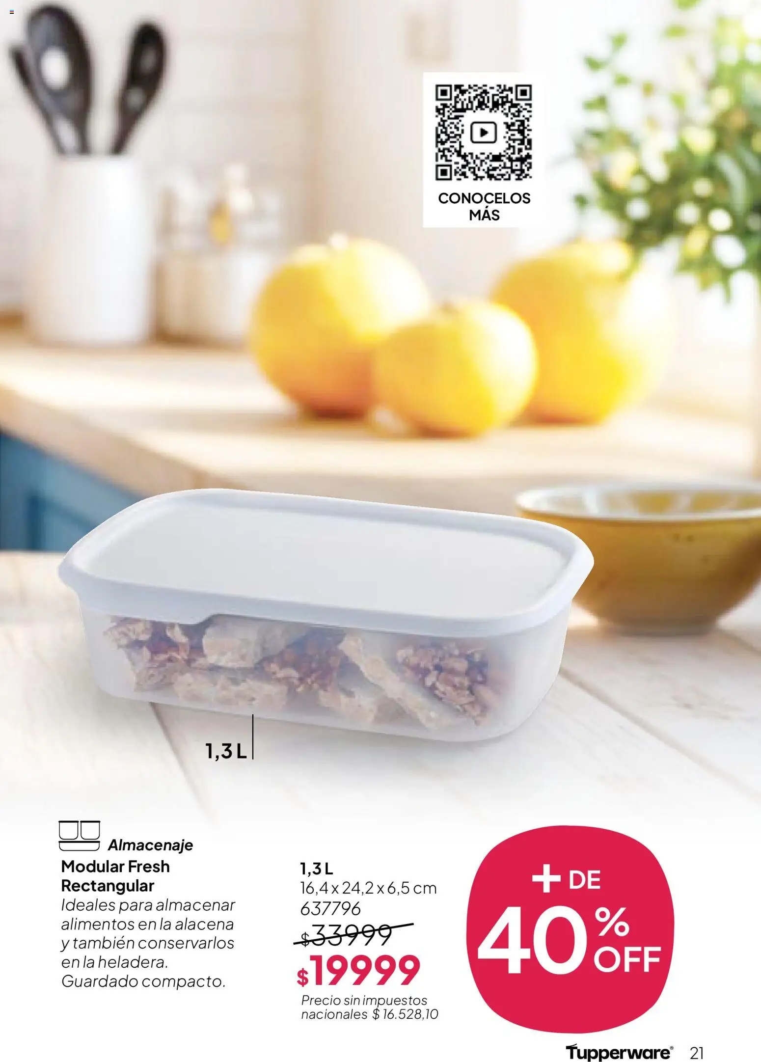 Tupperware Folleto │ válido desde el 24.11.2025 | Página: 22 | Productos: Modular, Alacena
