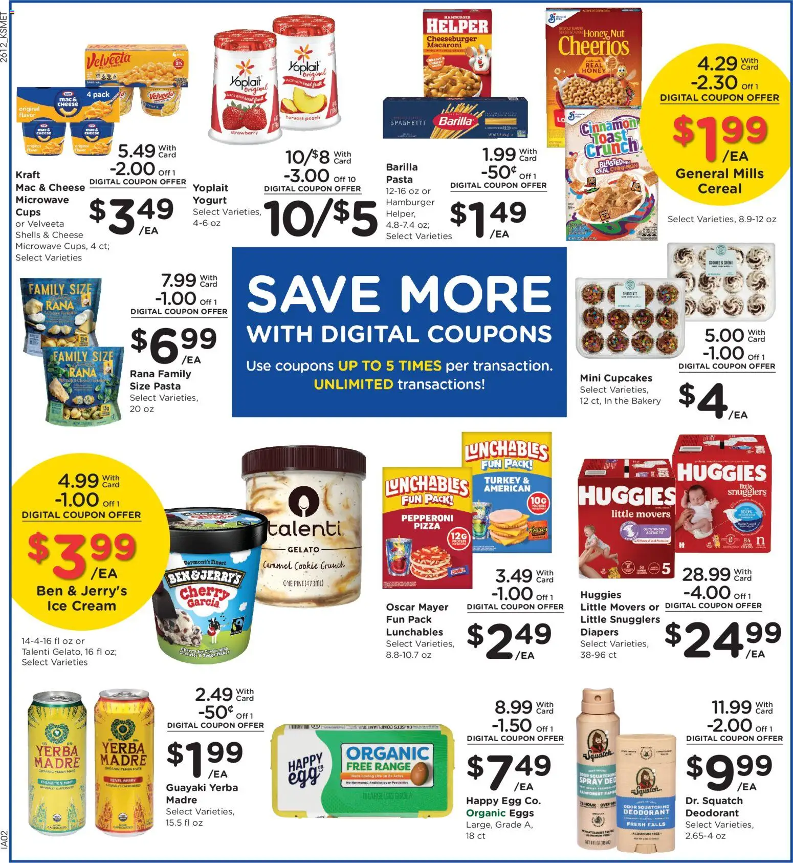 King Soopers Weekly Ad - valid from 22.04.2026 | Page: 6 | Products: Bakery, Cherries, Cheese, Ice cream