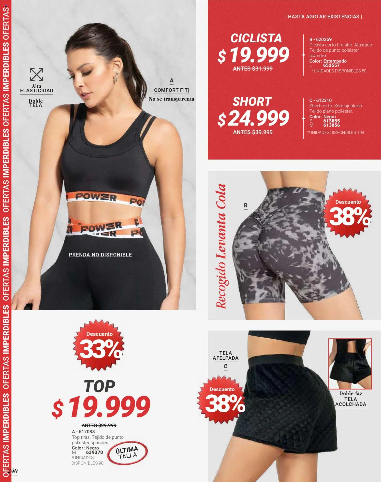 Carmel revista - valida desde el 01.03.2026 | Página: 240 | Productos: Short, Top