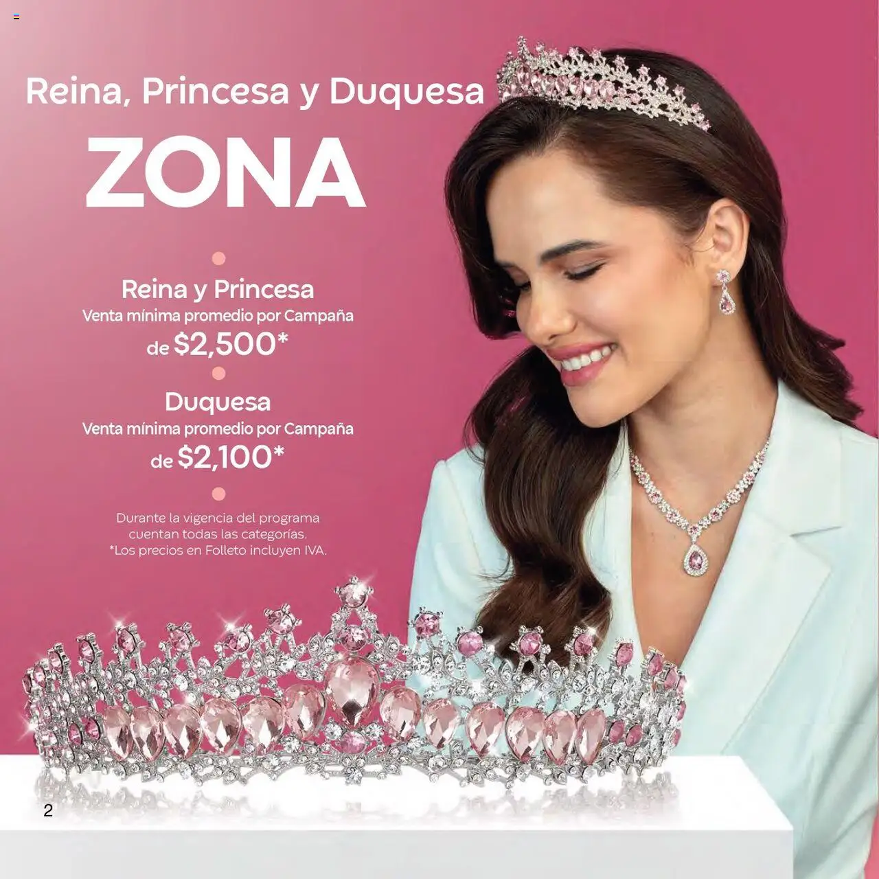 Nuevas ofertas de Fuller válidas en toda la República Mexicana desde el 21.07.2025. ¡Encuentra las mejores ofertas en Fuller - Catálogo Fullerette Reina ! | Página: 2 | Productos: Campana