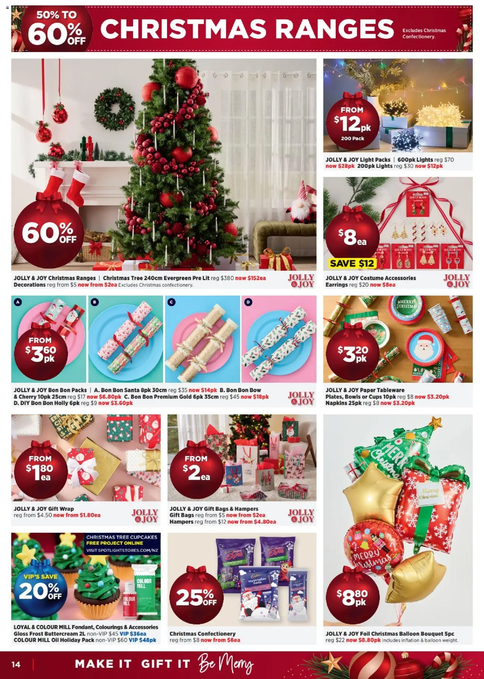 Spotlight catalogue from 15.12.2025 | Page: 14