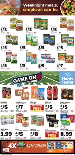 Preview of Harris Teeter weekly ads valid from 22.10.2025 | Page: 9