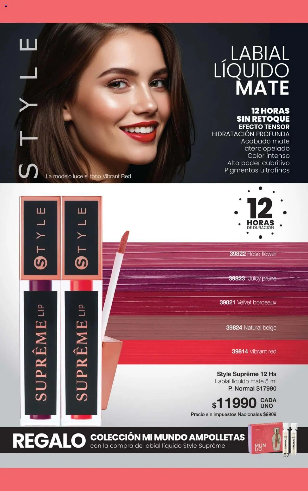 Gigot catálogo │ válido desde el 01.10.2025 | Página: 83 | Productos: Mate