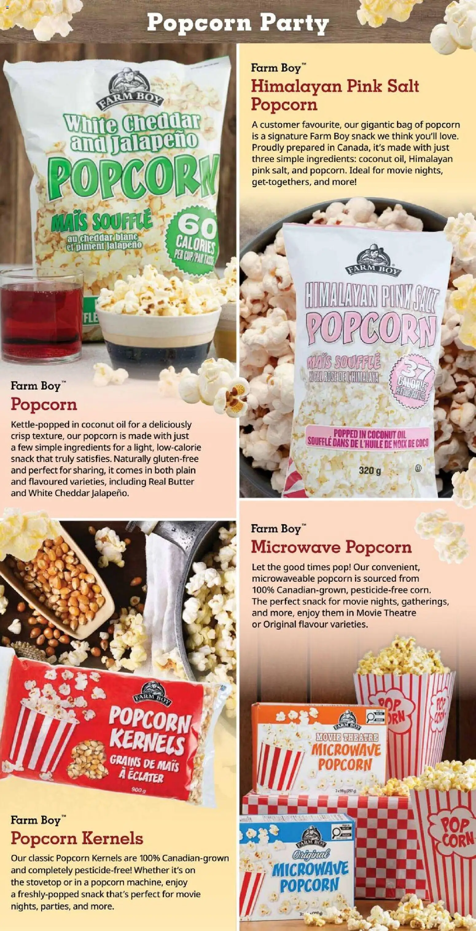 Farm Boy flyer valid from 15.01.2026 | Page: 4 | Products: Bag, Butter, Oil