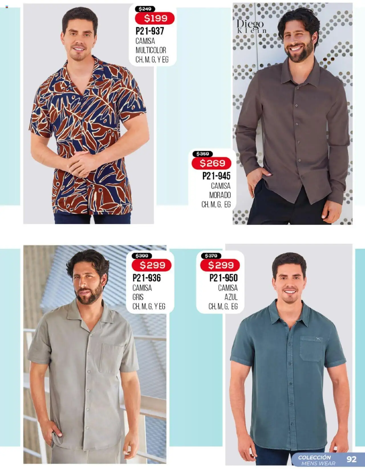 Nuevas ofertas de Cklass válidas en toda la República Mexicana desde el 15.09.2025. ¡Encuentra las mejores ofertas en Cklass - Catálogo Promo Semanal! | Página: 93 | Productos: Camisa