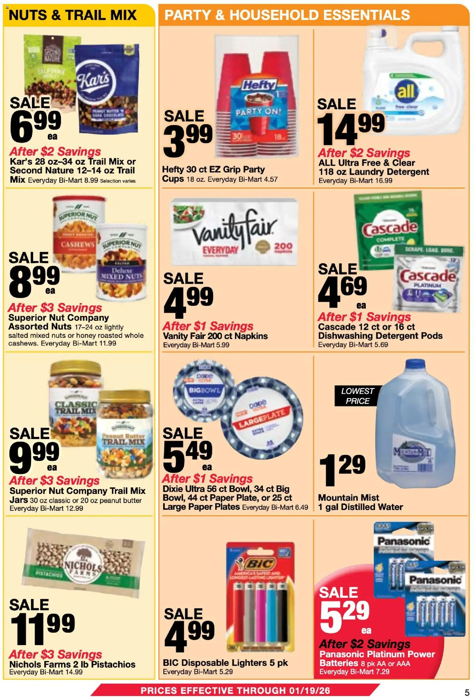 Bi-Mart Weekly Ad - valid from 30.12.2025 | Page: 5