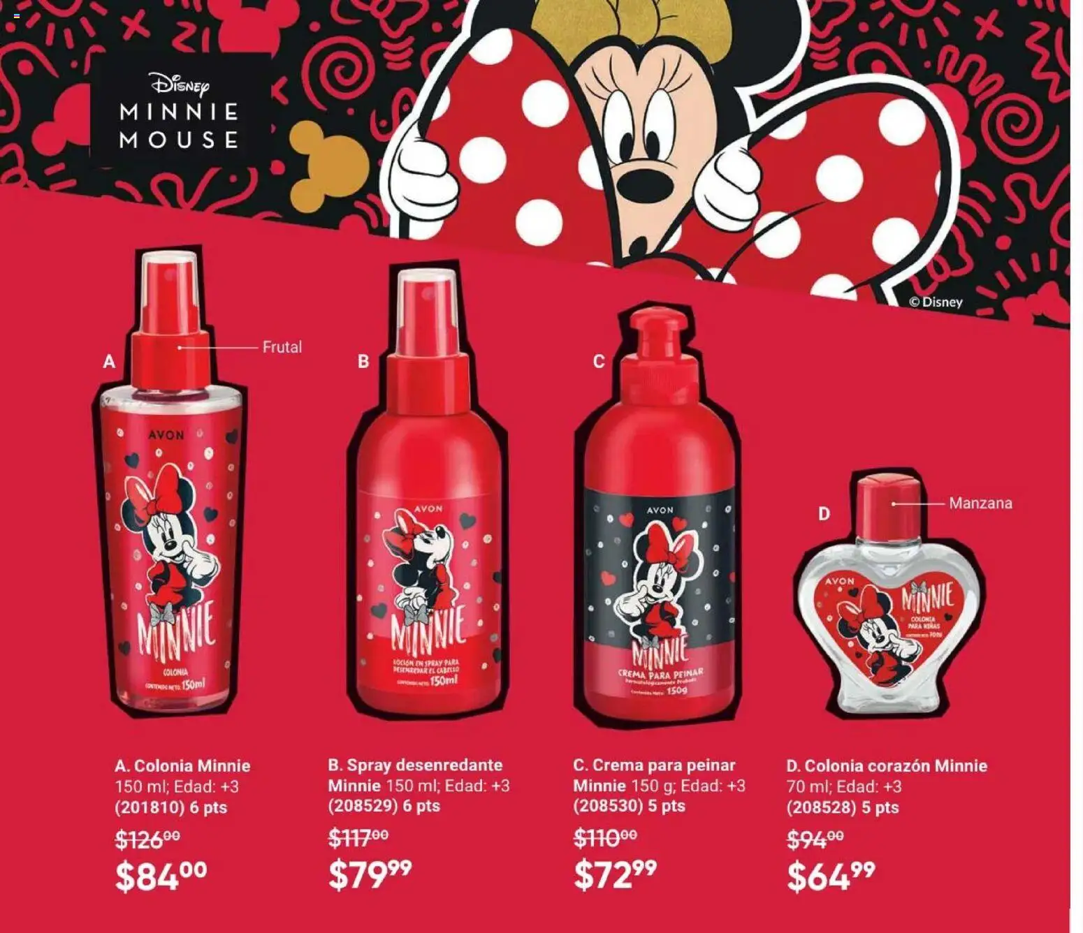 Nuevas ofertas de AVON válidas en toda la República Mexicana desde el 13.03.2026. ¡Encuentra las mejores ofertas en AVON Casa & Estilo 5 2026! | Página: 44