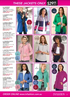 Preview of Innovations Catalogue Summer Sale - valid from 09.12.2025 | Page: 43 | Products: Parka, Sweatshirt, Vest, Jacket