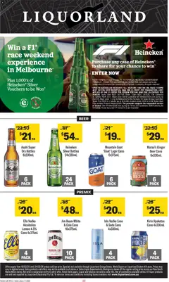 Preview of Liquorland Catalogue  - valid from 18.02.2026