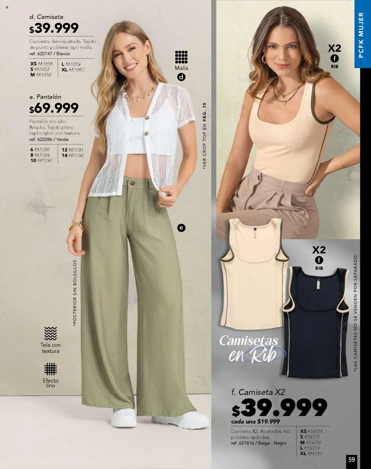 Pacifika revista - valida desde el 01.09.2025 | Página: 63 | Productos: Camiseta, Top