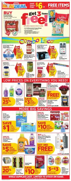 Preview of H-E-B weekly ads valid from 25.02.2026 | Page: 2
