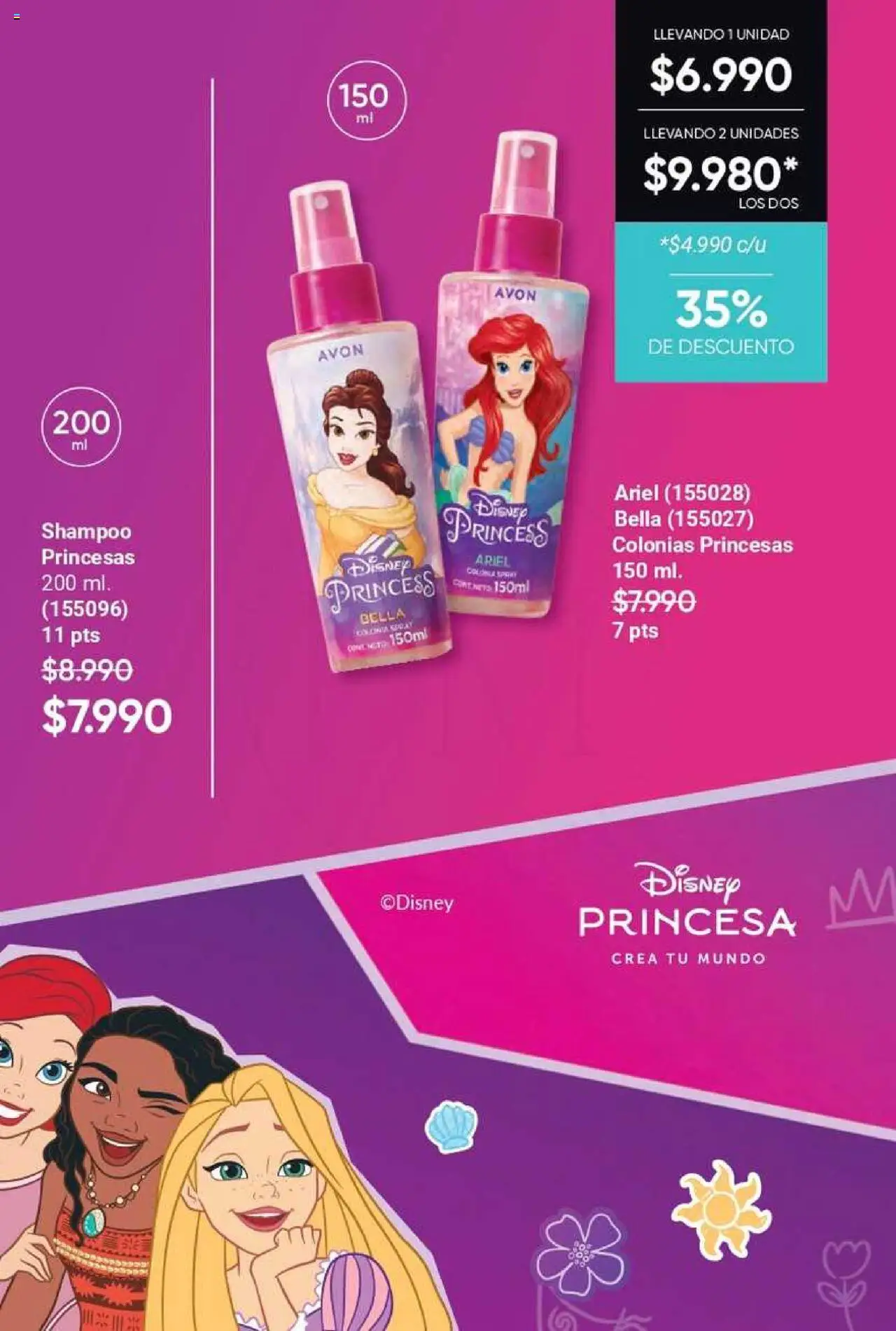 Catálogo AVON Fashion & Home │ válido desde el 10.07.2025 | Página: 80 | Productos: Shampoo