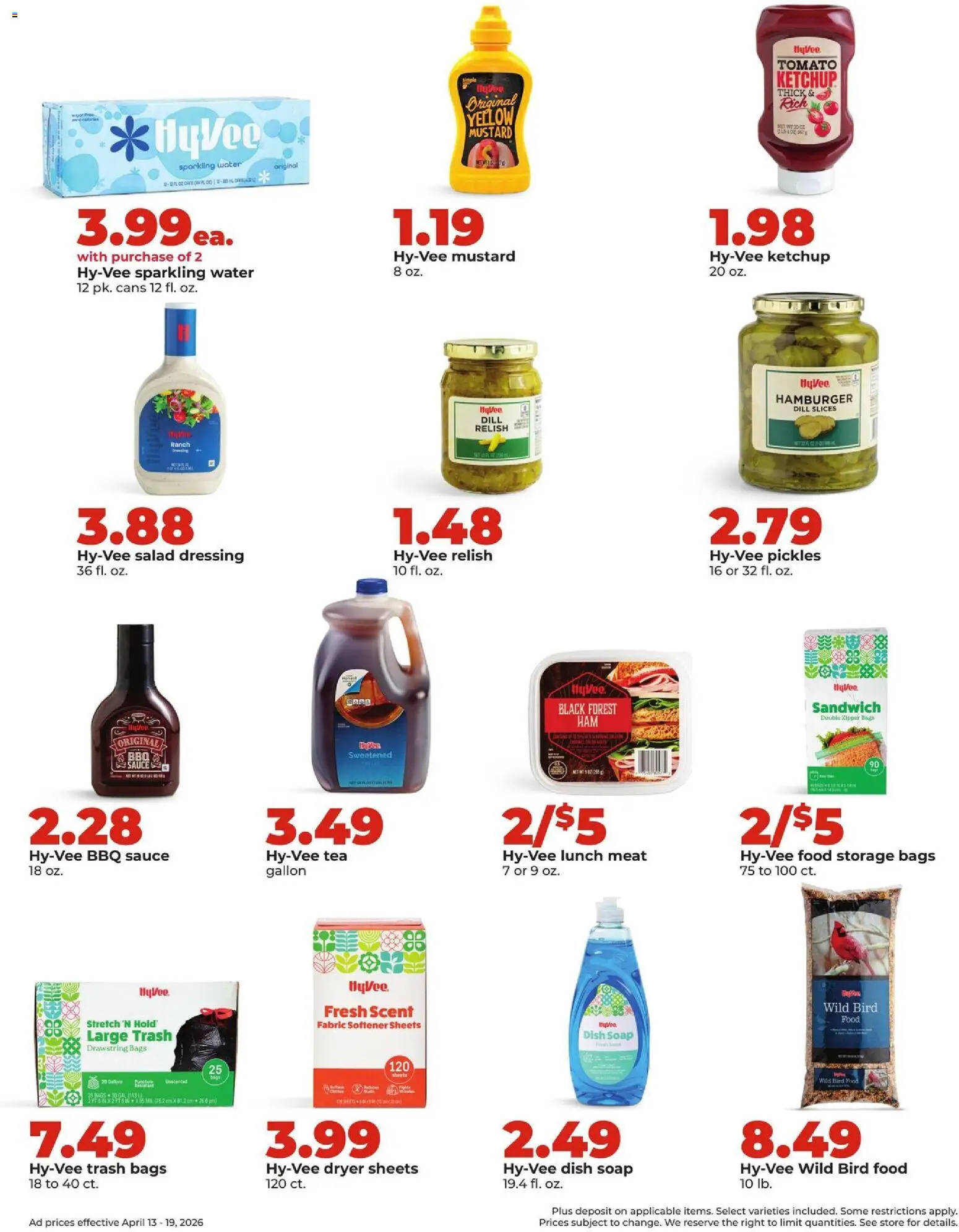 HyVee Weekly Ad - valid from 13.04.2026 | Page: 21