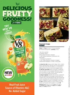 Preview of Coles October 2025 - valid from 06.10.2025 | Page: 164 | Products: Chocolate, Ginger, Juice, Microwave