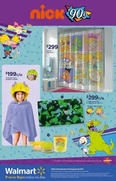 Nuevas ofertas de Walmart válidas en toda la República Mexicana desde el 24.07.2025. ¡Encuentra las mejores ofertas en Walmart Catálogo Nick '90! | Página: 2