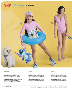 Vista previa de Coppel catálogo Vacaciones Semana Santa, nuevo folleto de la tienda, válido en México a partir del 01.03.2026 | Página: 12