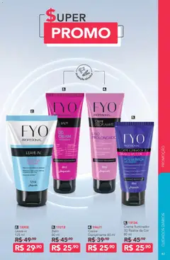 Jequiti - Revista 03/2026 - Pré-Visualização do folheto da loja Jequiti, válido de 20.02.2026 | Página: 83 | Produtos: Creme, Iluminador