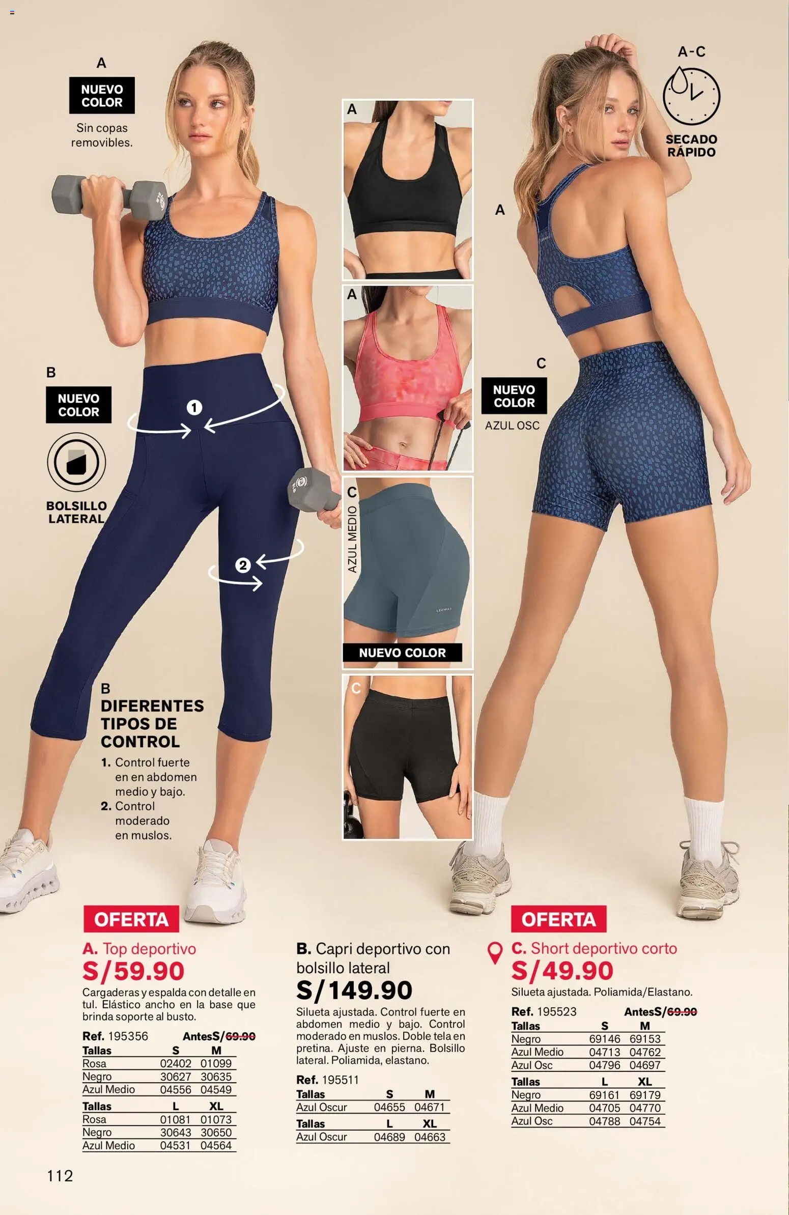 Catálogo Leonisa válido desde 07.04.2026 | Página: 112