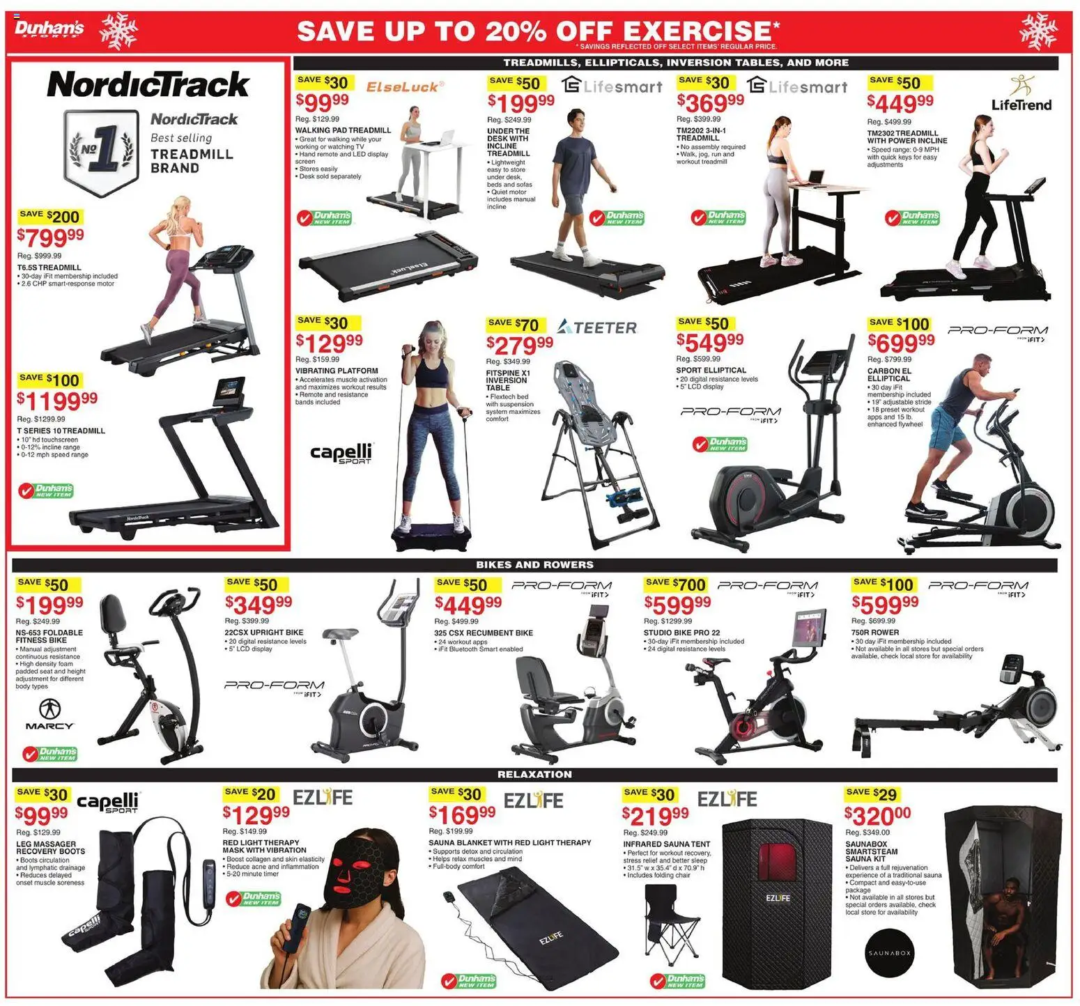 Dunham's Sports Weekly Ad - valid from 13.12.2025 | Page: 7 | Products: Bed, Blanket, Tent, Desk