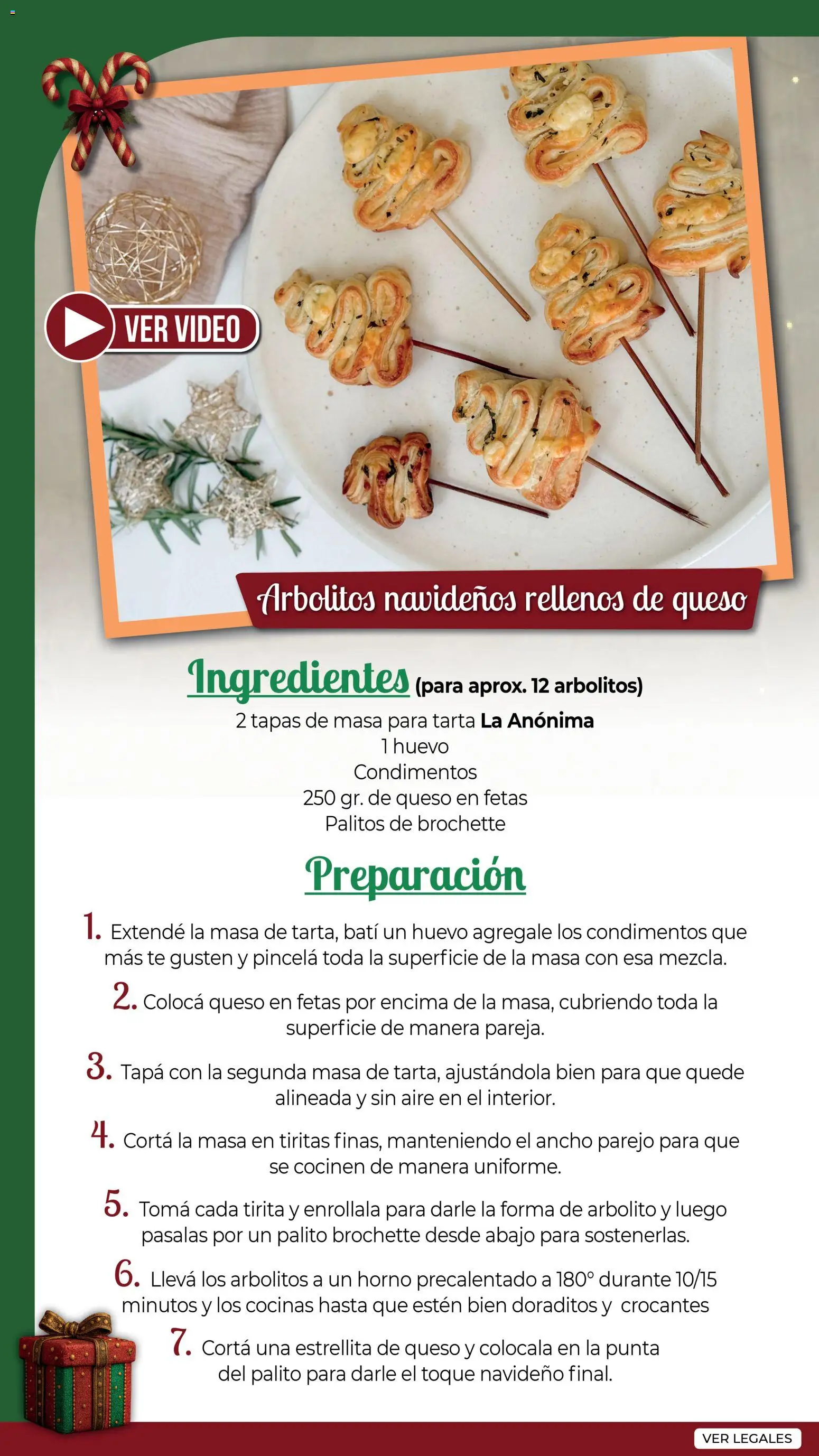 La Anonima catálogo │ válido desde el 04.12.2025 | Página: 17 | Productos: Video, Horno, Huevo, Queso