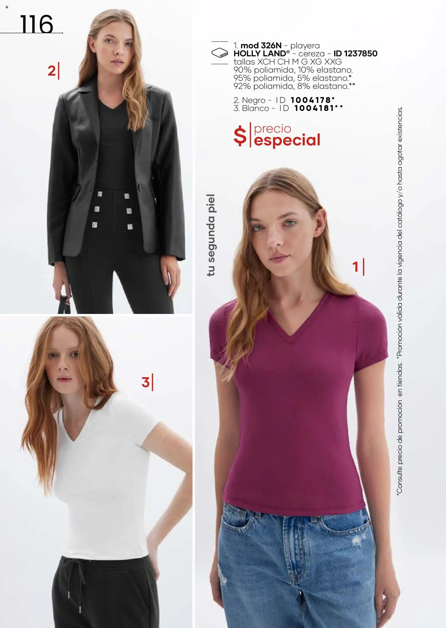 Nuevas ofertas de Price Shoes válidas en toda la República Mexicana desde el 27.11.2025. ¡Encuentra las mejores ofertas en Price Shoes catálogo Cierre De Temporada ! | Página: 116 | Productos: Playera